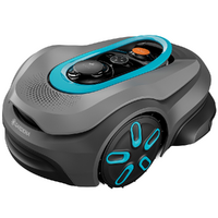 Gardena Smart SILENO Sense 400 - Robot tagliaerba - Gestione con Gardena Smart App - Senza impianto