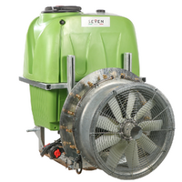 Seven Italy 400 - Atomizzatore portato con attacco a trattore per irrorazione - Capacit&agrave; 400 L - Pompa APS 71