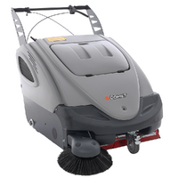 Comet CSW 900B - Spazzatrice semovente a batteria con cesto di raccolta - 12V - SENZA BATTERIE E CARICABATTERIE