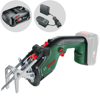 Bosch KEO - Seghetto a gattuccio a batteria - 18V 2Ah