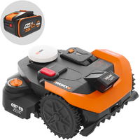 Worx Landroid Vision Cloud WR312E - Robot Tagliaerba - Senza impianto