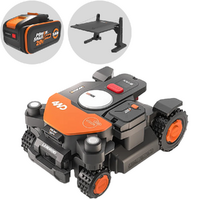 Worx Landroid Vision Cloud WR344E - Robot Tagliaerba 4WD - Senza impianto - Garage in omaggio!
