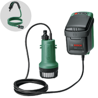 Bosch GardenPump 18V-2000 - Pompa sommersa a batteria - SENZA BATTERIA E CARICABATTERIA