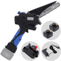 Vesco X150 - Potatore a batteria manuale - 2 batterie da 21.6V 2.5Ah