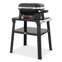 Weber Lumin Compact con stand - Barbecue elettrico portatile