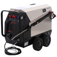 Idromatic Astra 200.15 - Idropulitrice ad acqua calda professionale trifase - 200 bar - 900 l/h