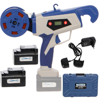 OUTLET - UTILIZZATO PER PROVA - Bullmach Arianna 60-40 - Legatrice per vigneto a batteria - 2 x 16.4V 2Ah