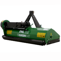 OUTLET - PICCOLI DIFETTI ESTETICI - Greenbay FML 125 - Trinciaerba per trattore - Serie leggera