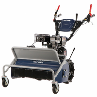 OUTLET - UTILIZZATO PER PROVA - BullMach FALX 600 L - Trinciaerba a martelli - Loncin G200F