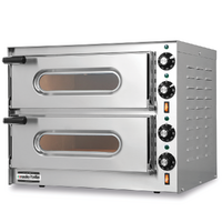 OUTLET - DIFETTI ESTETICI - Resto Italia Small G2 - Forno elettrico per pizza - Doppia camera