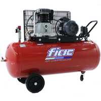 FIAC AB 300/598 - Compressore aria elettrica trifase a cinghia - Motore 5.5 HP - 270 lt