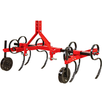 VBR-T3 - Vibrocoltivatore registrabile - 6 denti - Larghezza di lavoro 150 cm - Per trattori con attacco a tre punti