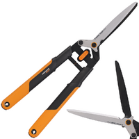 Fiskars Hedge Shears HSX96 - Cesoie per siepi - Taglio regolabile