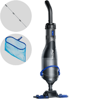 MOVA Handler V10 - Aspiratore a batteria per piscina - Asta di prolunga telescopica