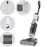 Tineco Floor One S5 Stretch Extreme - Lavapavimenti a batteria smart - 3 in 1: lava, asciuga e aspira