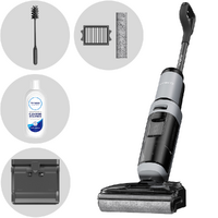 Tineco Floor One i5 Stretch Plus - Lavapavimenti a batteria - 3 in 1: lava, asciuga e aspira