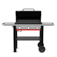 Weber Piastra Premium Slate GP 71cm - Barbecue a gas