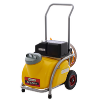 GeoTech SP 320 E - Pompa irroratrice carrellata elettrica a batteria - 30L