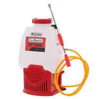 GeoTech SP 250 E - Pompa irroratrice spalleggiata a batteria - 25L
