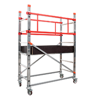 Gierre TA1800FL - Trabattello mobile in alluminio - Altezza 2.10 m