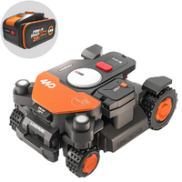 Worx Landroid Vision Cloud WR340E - Robot Tagliaerba 4WD - Senza impianto