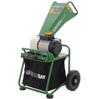 GreenBay GB-WERC 50 B - Biotrituratore elettrico - Con cesto di raccolta