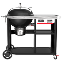 Weber Performer Premium Smart - Barbecue a carbone - Griglia 57 cm