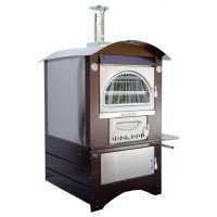 Forno a legna da esterno Maximus 100 Deluxe EXT INOX - Smalto ramato