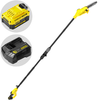 Stanley Fatmax SFMCPS720M1-QW - Potatore su asta a batteria - 300 cm - 18V 4Ah