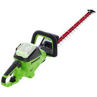 Greenworks HT6606R - Tagliasiepi a batteria - Lama da 66 cm - SENZA BATTERIE E CARICABATTERIE