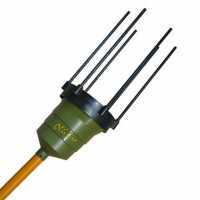 Oliviero Synthesis - Abbacchiatore elettrico a batteria - Asta in alluminio fissa 250 cm