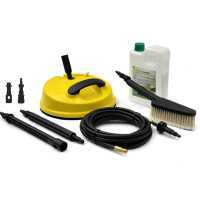 Kit accessori idropulitrice per la pulizia degli esterni (Lavor Kit Outdoor)