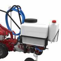 Accessorio botte per irrorazione 50 lt con pompa elettrica e batteria integrata per P 55 V - GP 255 RH
