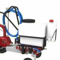 Accessorio botte per irrorazione 50 lt con pompa elettrica e batteria integrata per P70