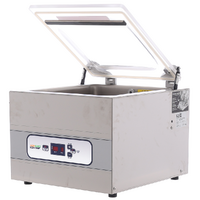 Macchina sottovuoto a campana Euro 3500 Inox - Barra saldante da 35cm