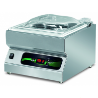 Macchina sottovuoto a campana Euro 3600 Pro Inox - Barra saldante da 35cm
