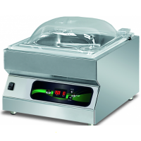 Macchina sottovuoto a campana Euro 4100 Pro Inox - Barra saldante da 40cm