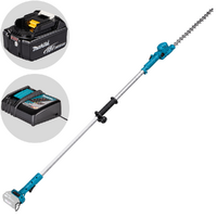 Makita DUN461WZX1 - Tagliasiepi su asta di prolunga a batteria 18V - 6Ah