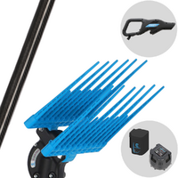 Campagnola Elektra Plug-in - Abbacchiatore elettrico 290 cm a batteria al litio 21.6V 5Ah - Asta fissa in carbonio