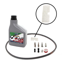 Kit accessori e manutenzione per compressori Fiac 200/360 / Michelin