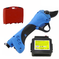 Aima GT 30 - Forbici elettriche da potatura - Batteria LiPo da 5Ah. Taglio &Oslash; max 30-35mm