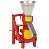 GeoTech-Pro TWPM150 - Pellettatrice a trattore - Produzione in casa del pellet da riscaldamento