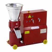 GeoTech-Pro EWPM120S - Pellettatrice monofase - Produzione in casa del pellet da riscaldamento