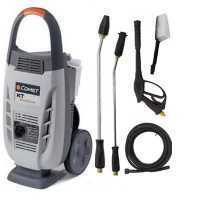 Comet KT 1900 Extra - Idropulitrice semiprofessionale con avvolgitubo - 160 bar - 600 lt/h