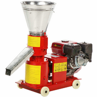 GeoTech-Pro GWPM150 - Pellettatrice a scoppio - Produzione in casa del pellet da riscaldamento