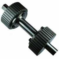 Coppia rulli di ricambio per pellettatrice GeoTech 120