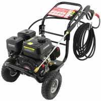 GeoTech-Pro PWP 12/205 ZW Idropulitrice a scoppio - 206 bar - Motore Loncin a benzina 196cc
