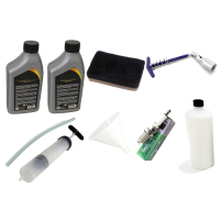 Set ricambi ed accessori manutenzione motore a scoppio per generatore di corrente