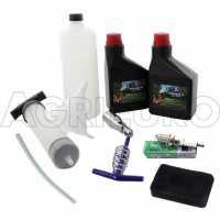 Set ricambi ed accessori manutenzione motore a scoppio per generatore di corrente
