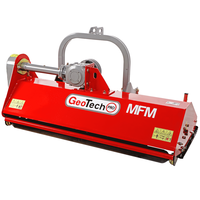GeoTech-Pro MFM-145 - Trinciaerba per trattore - Serie media